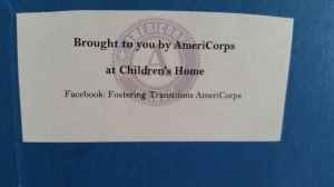Brought to you by AmeriCorps!