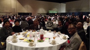 AmeriCorps Members at the MLK Celebration Luncheon
